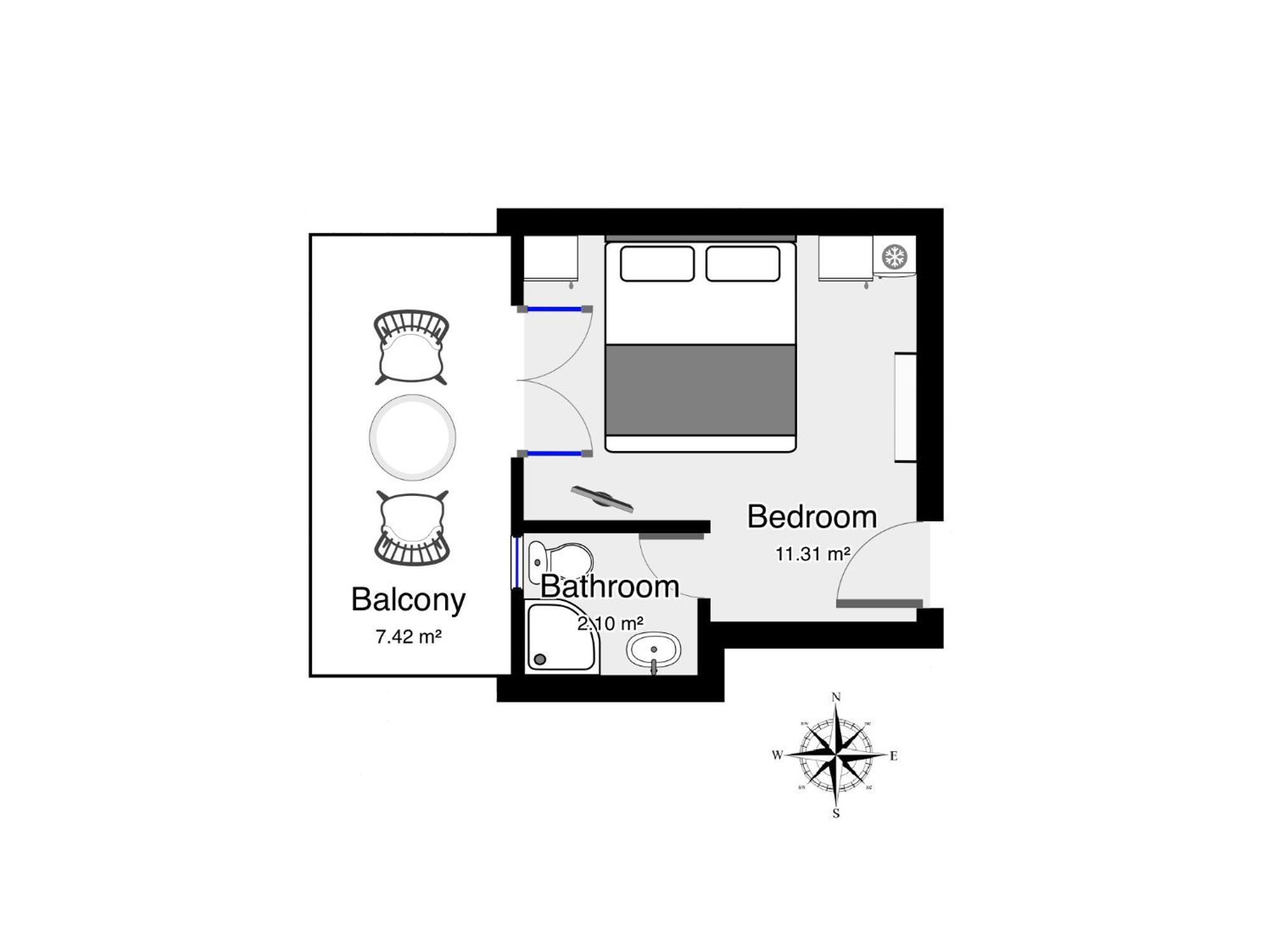 Villa Mily Baška Voda Pokój zdjęcie