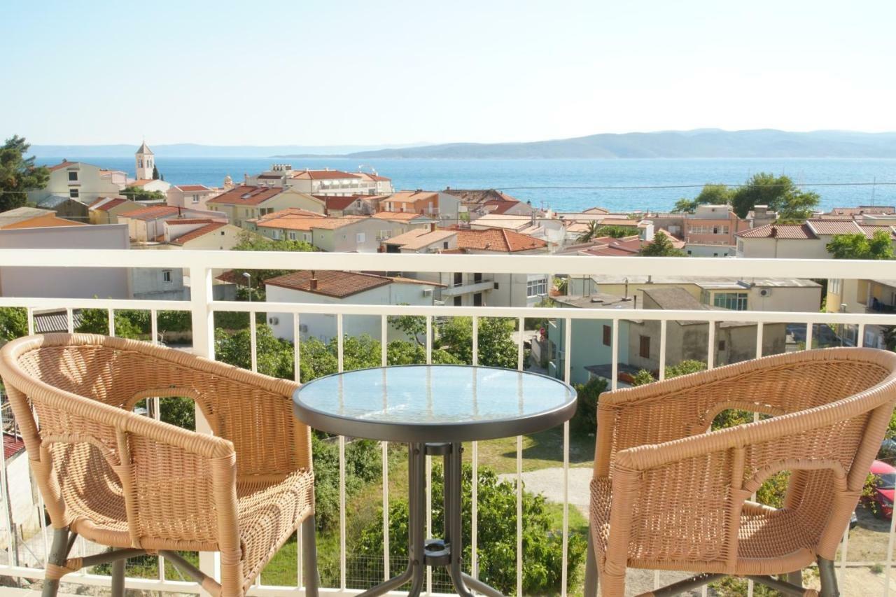 Villa Mily Baška Voda Zewnętrze zdjęcie