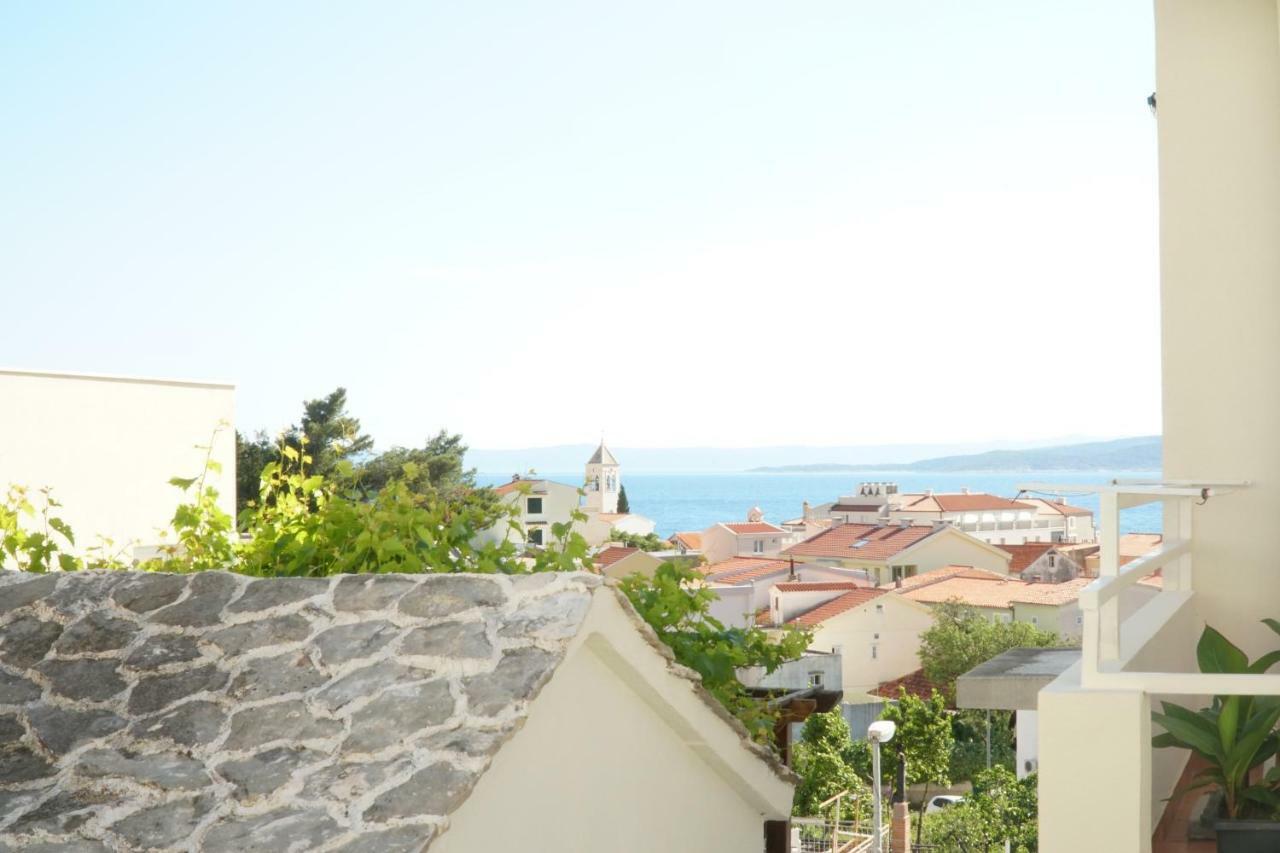 Villa Mily Baška Voda Zewnętrze zdjęcie