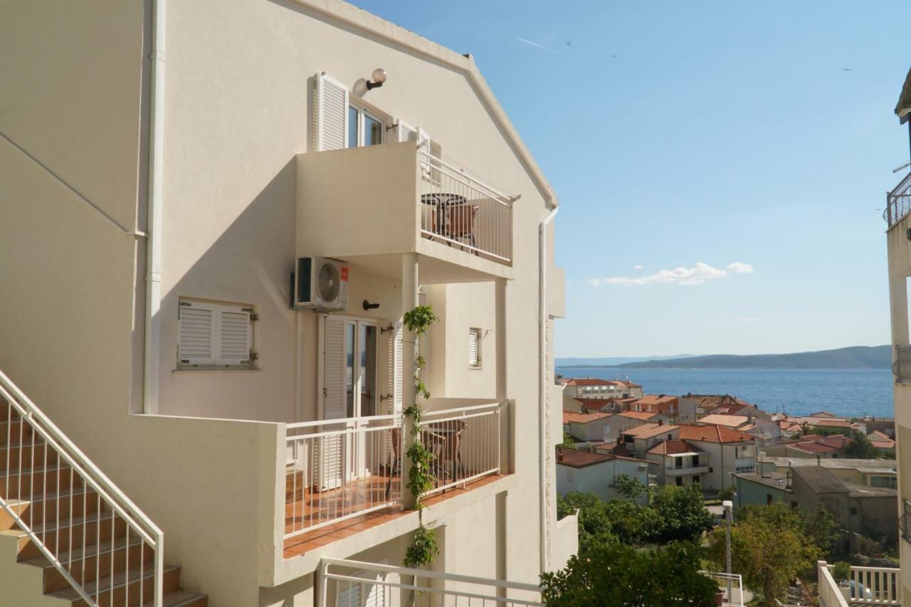 Villa Mily Baška Voda Zewnętrze zdjęcie