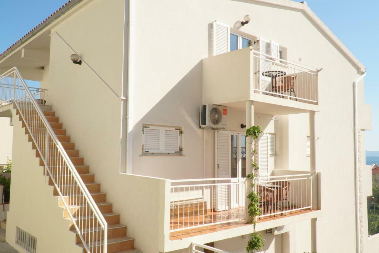 Villa Mily Baška Voda Zewnętrze zdjęcie