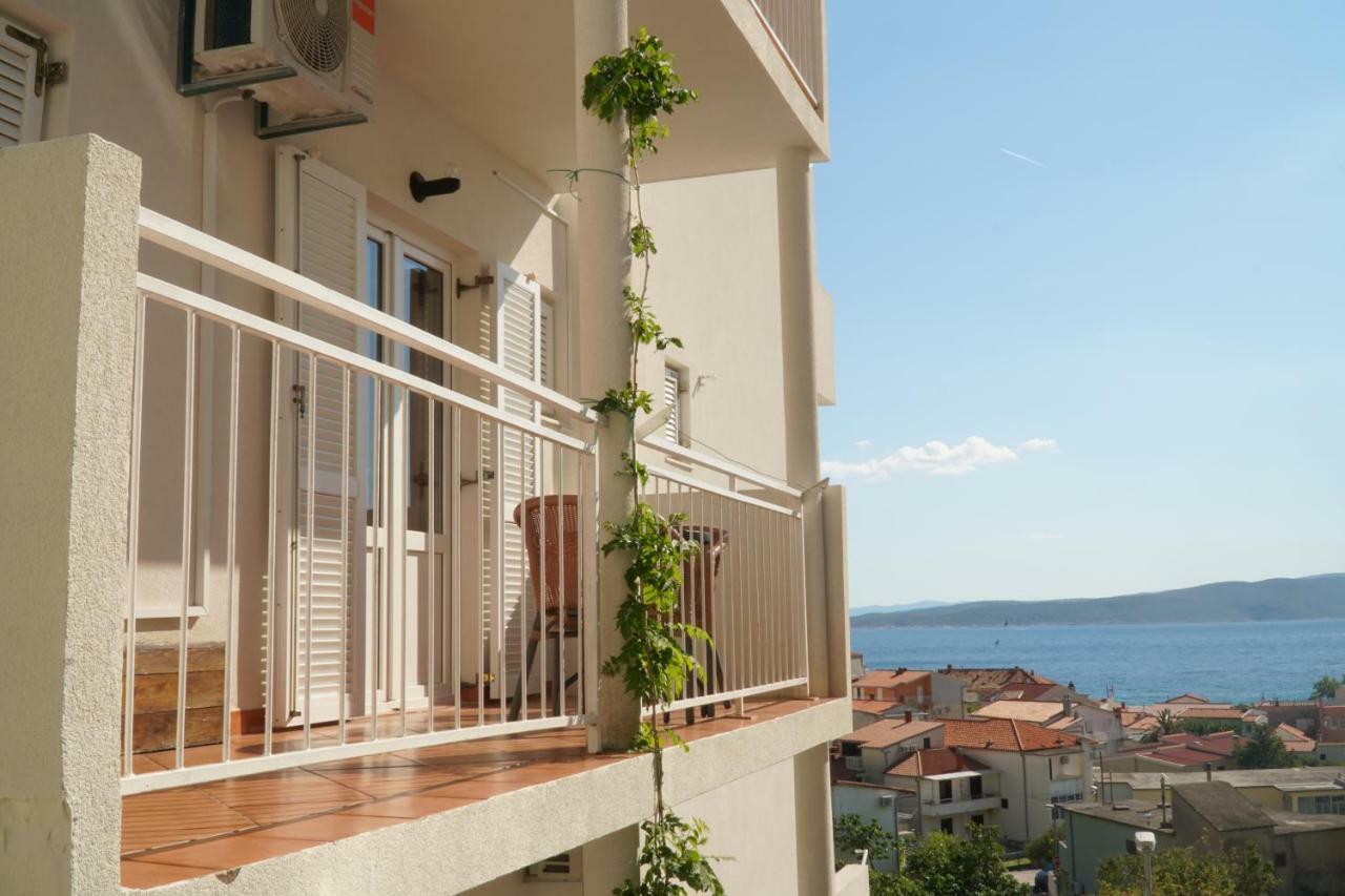 Villa Mily Baška Voda Zewnętrze zdjęcie