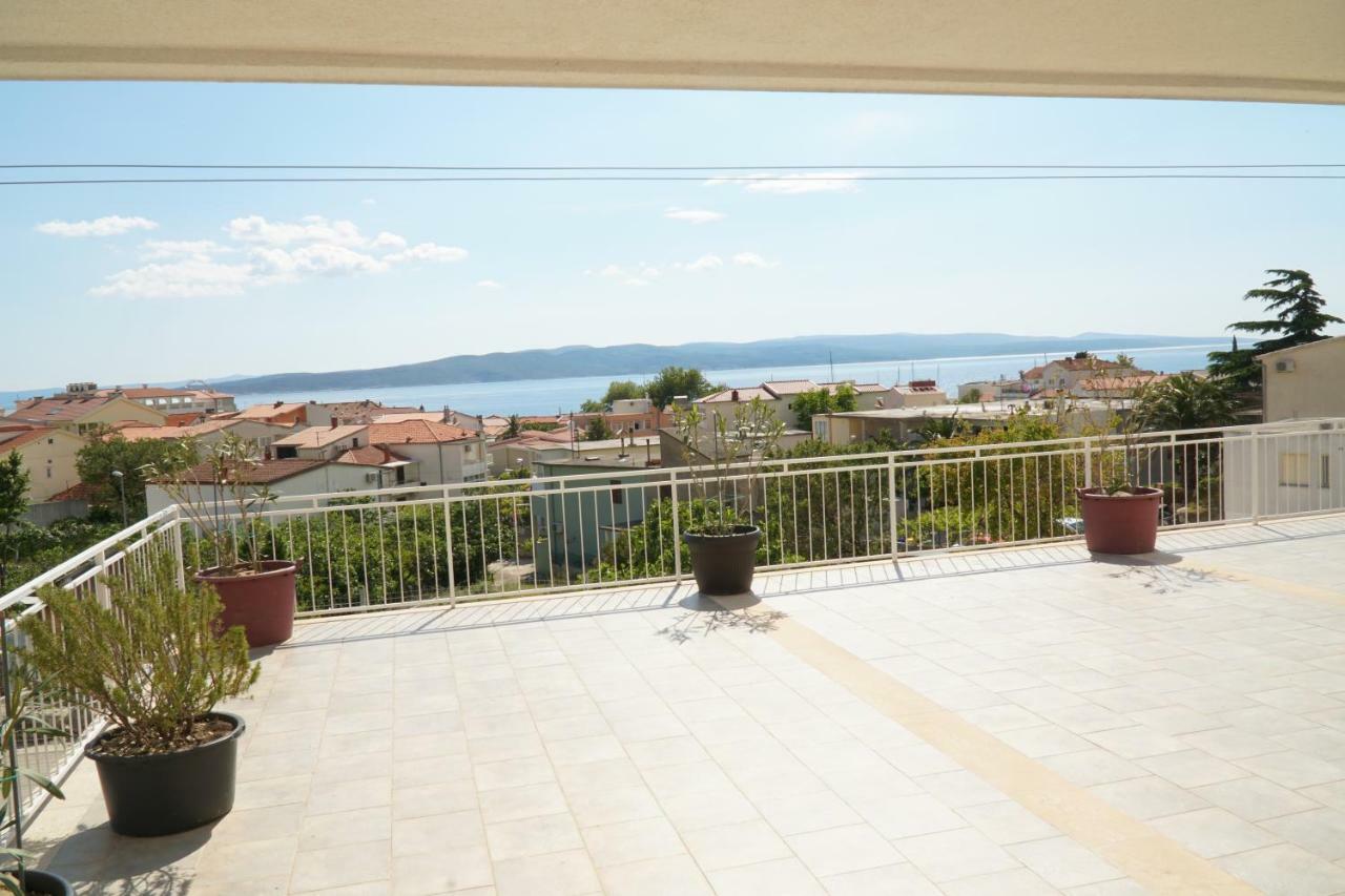 Villa Mily Baška Voda Zewnętrze zdjęcie