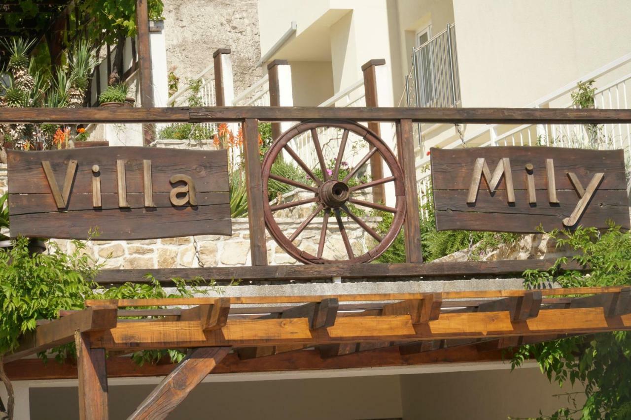 Villa Mily Baška Voda Zewnętrze zdjęcie
