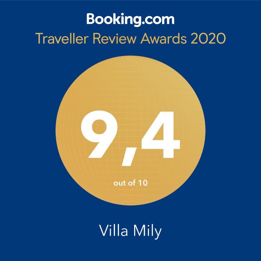 Villa Mily Baška Voda Zewnętrze zdjęcie